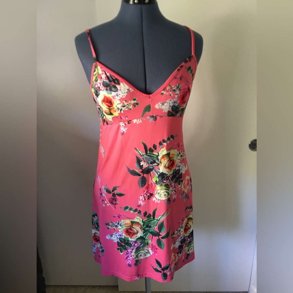 Johnny Was Adore Silk Mini Dress NWOT SIZE S - Picture 4 of 14